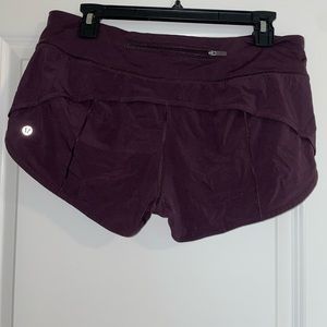 Lululemon speed up 2.5 inch inseam